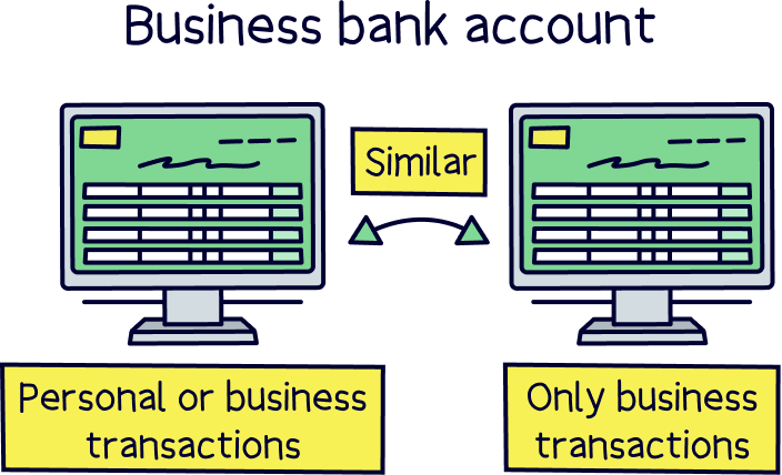 Business bank account