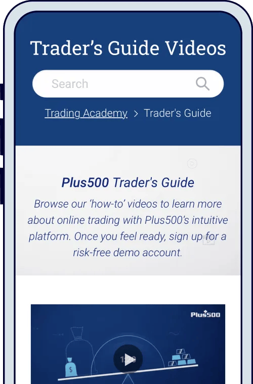 Plus500 trading academy