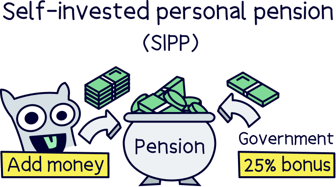 SIPP tax-free bonus
