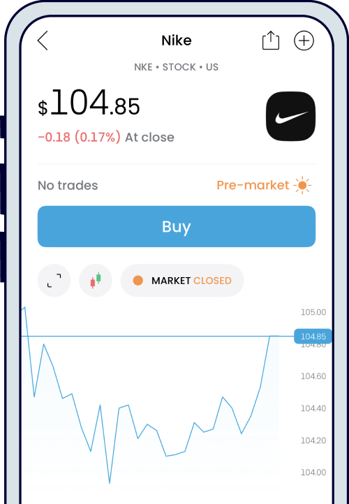 Trading 212 app