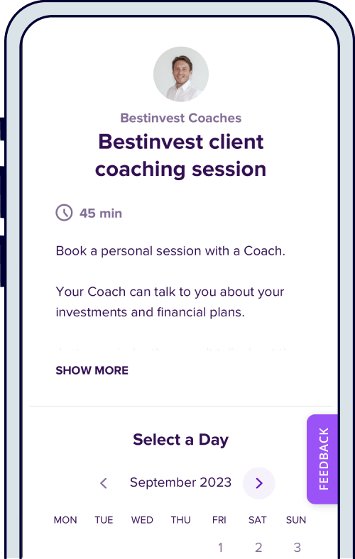 Bestinvest coaching