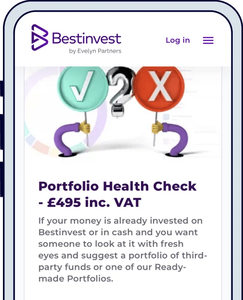 Bestinvest portfolio health check