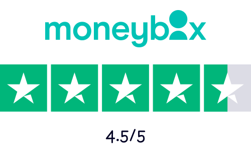 Moneybox Trustpilot rating