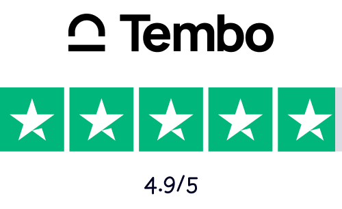 Tembo Trustpilot rating