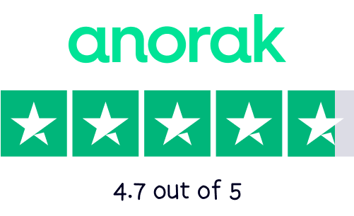 Anorak insurance Trustpilot rating