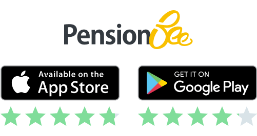 PensionBee app rating