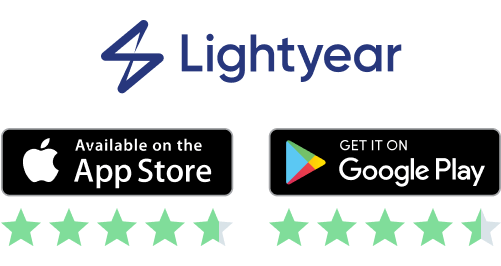 Lightyear app rating