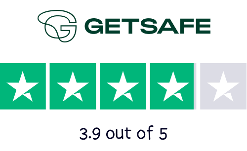 Getsafe Trustpilot rating