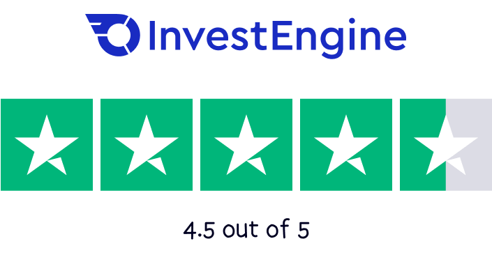 InvestEngine Trustpilot rating