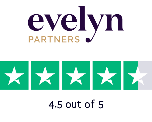 Evelyn Partners Trustpilot rating