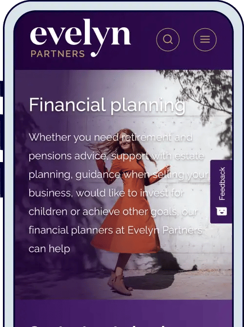 Evelyn Partners financial planning