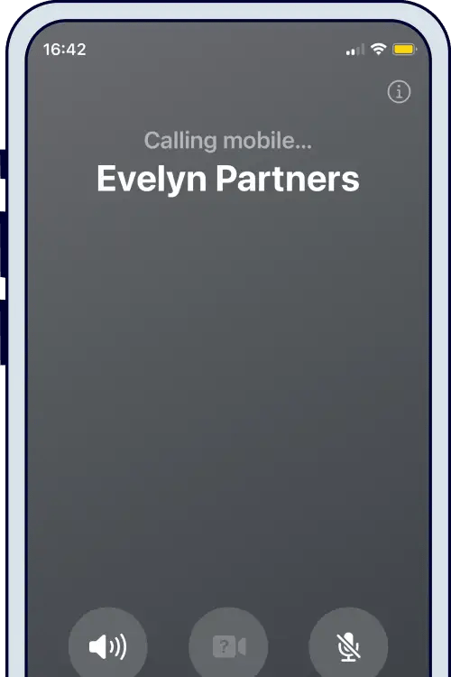 Evelyn Partners call