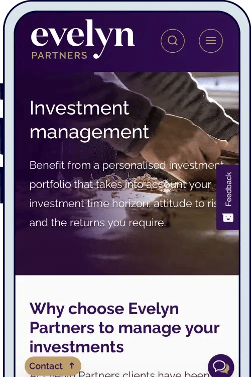 Evelyn Partners investment management