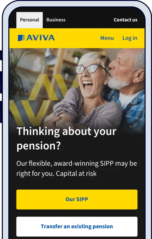 Aviva pensions review