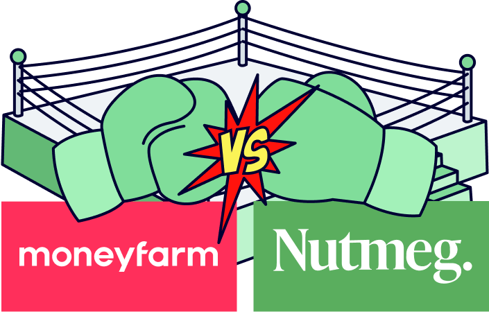 Moneyfarm vs Nutmeg