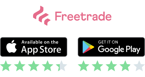 Freetrade app ratings