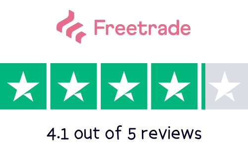 Freetrade Trustpilot rating