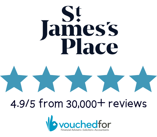 St James's Place VouchedFor rating