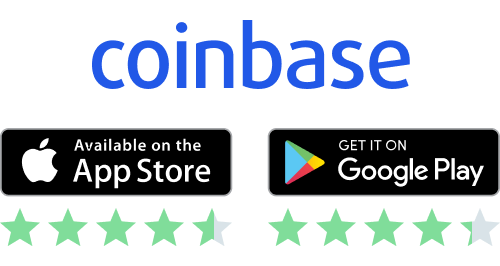 Coinbase app ratings