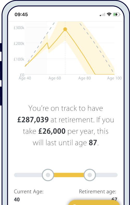 PensionBee app
