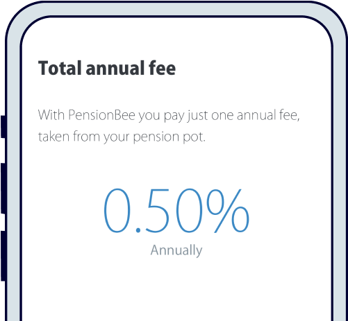 PensionBee fee