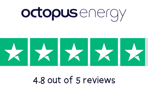 Octopus Energy Trustpilot rating