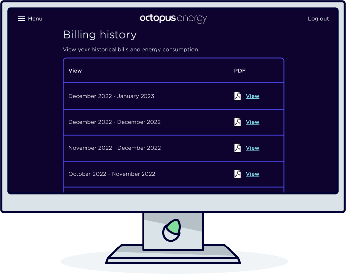 Octopus Energy billing