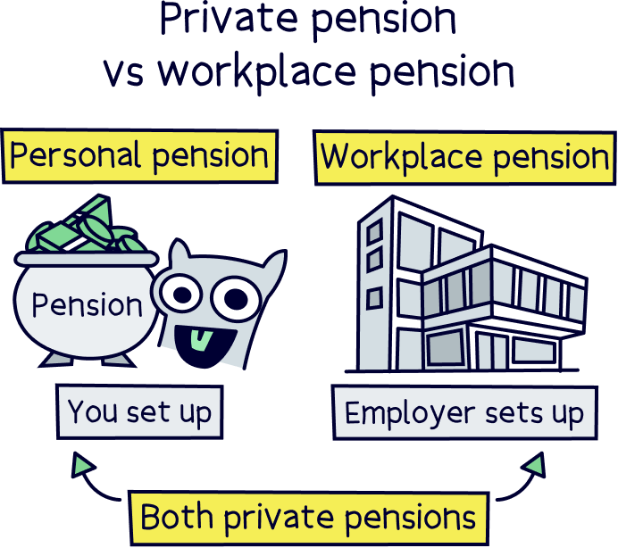 Private pension vs workplace pension