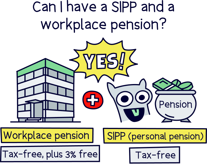 Can I have a SIPP and a workplace pension?