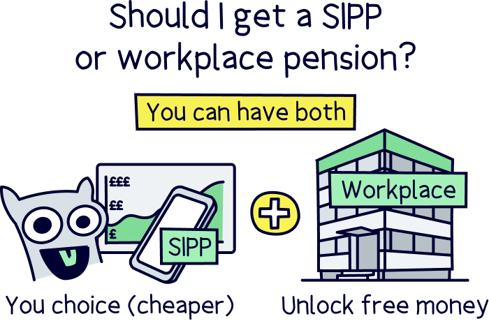 SIPP or workplace pension