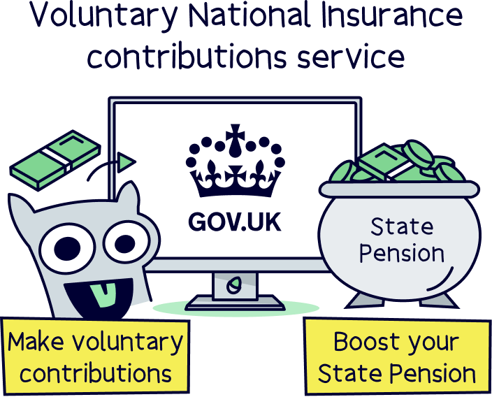 Voluntary National Insurance payments service