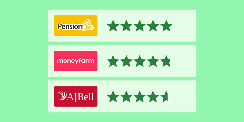 Best pension providers 