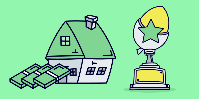 ISA for buying a house