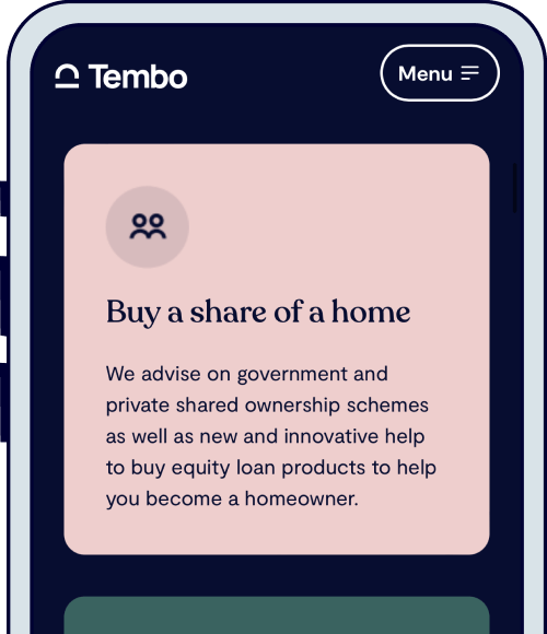 Tembo website