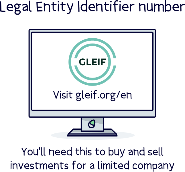 Legal Entity Identifier number