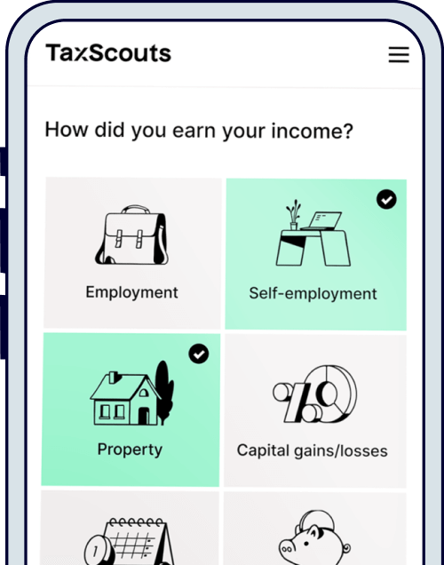TaxScouts app