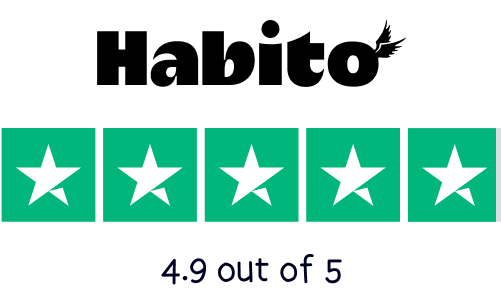 Habito Trustpilot rating