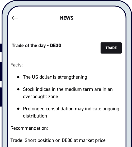 XTB news