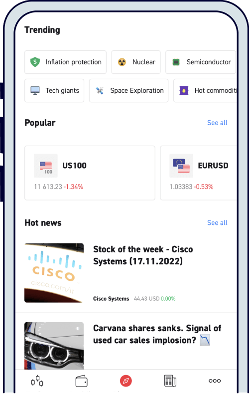 XTB app