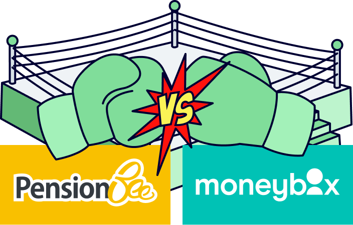 PensionBee vs Moneybox