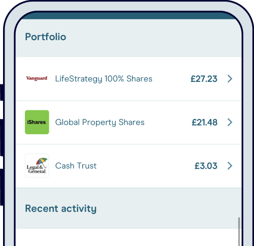 Moneybox investment options