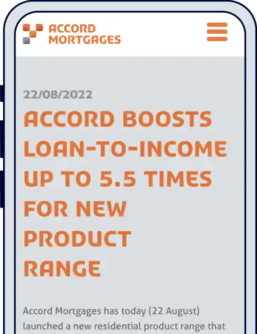 How much can you borrow with Accord Mortgages?