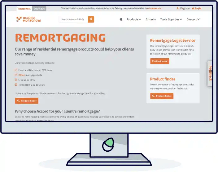 Accord Mortgages – Remortgaging