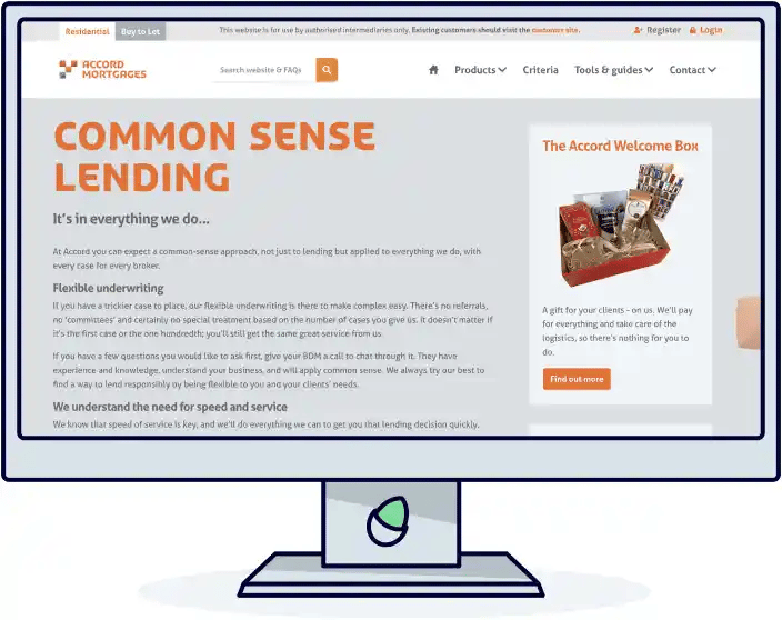 Accord Mortgages – Common sense lending
