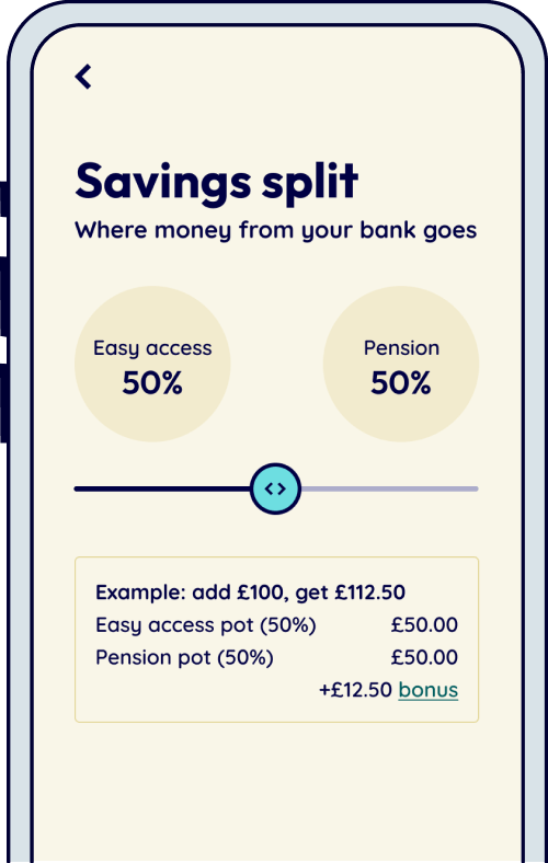 Beach saving split