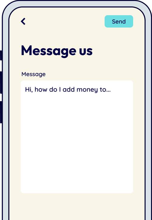 Beach customer support