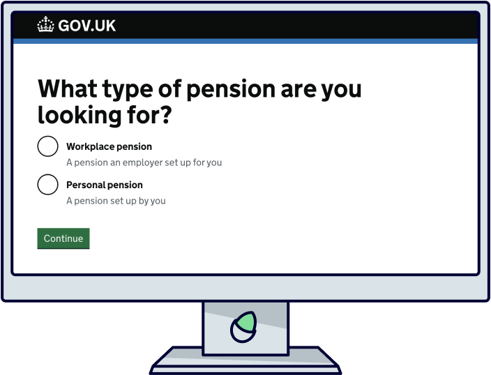 Government’s pension tracing service