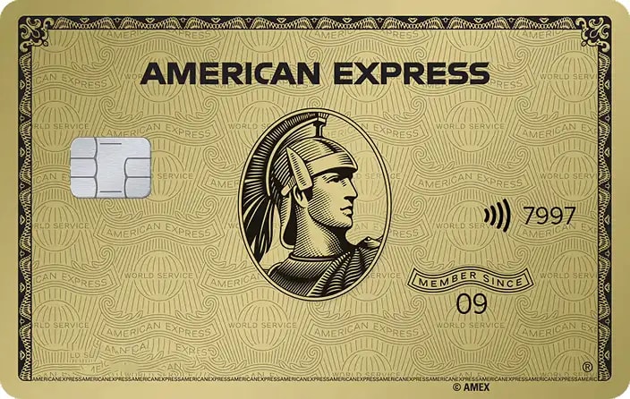 Amex Gold card
