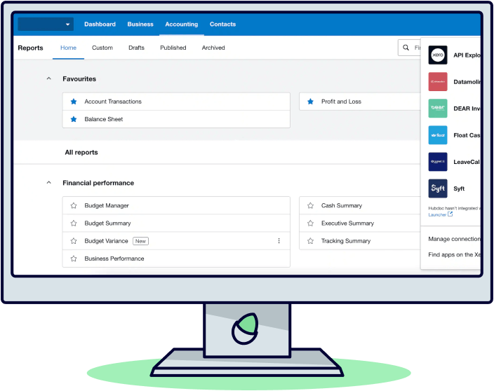 Xero accounting