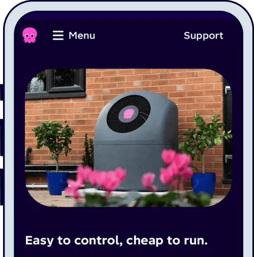 Octopus Energy heat pump